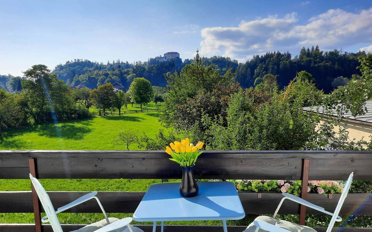 Deerwood Villa-Modern Cozy Apartment With Castle View Bled Exterior foto