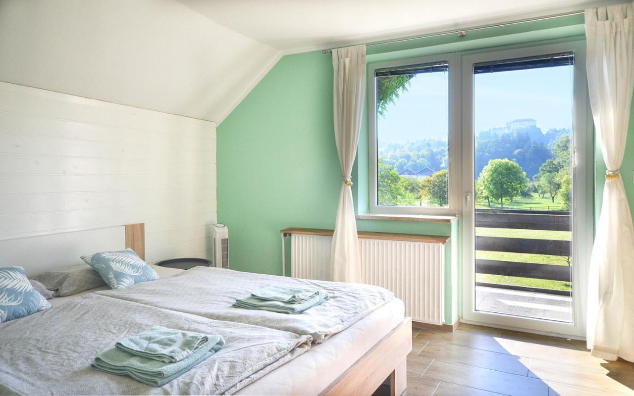 Deerwood Villa-Modern Cozy Apartment With Castle View Bled Exterior foto
