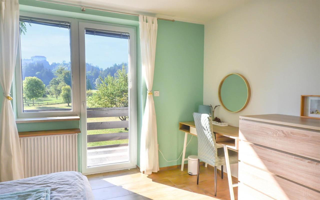 Deerwood Villa-Modern Cozy Apartment With Castle View Bled Exterior foto