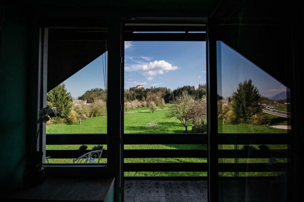 Deerwood Villa-Modern Cozy Apartment With Castle View Bled Exterior foto